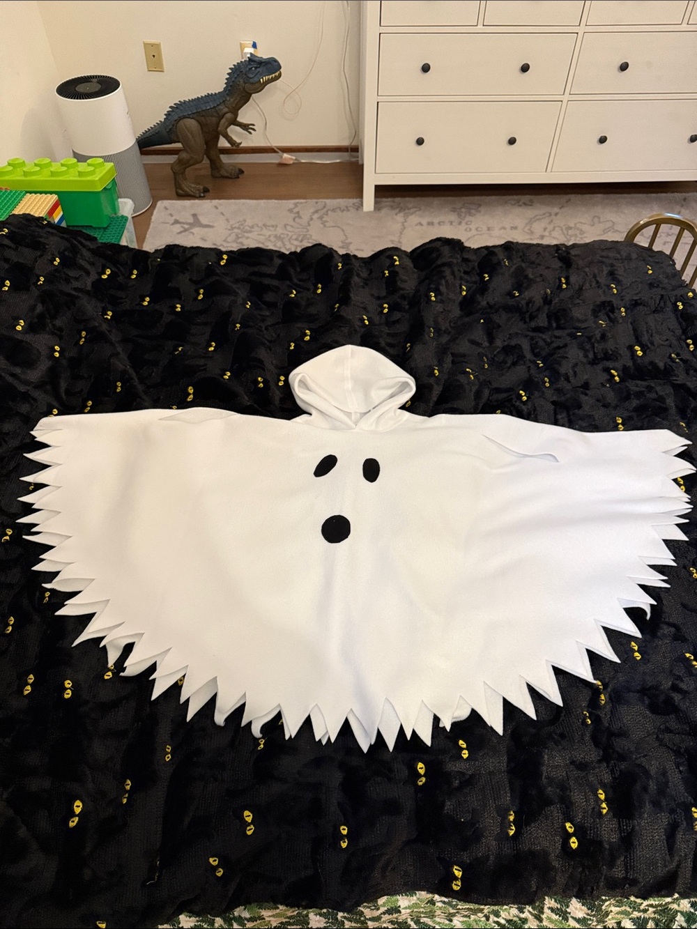 Ghost cape costume